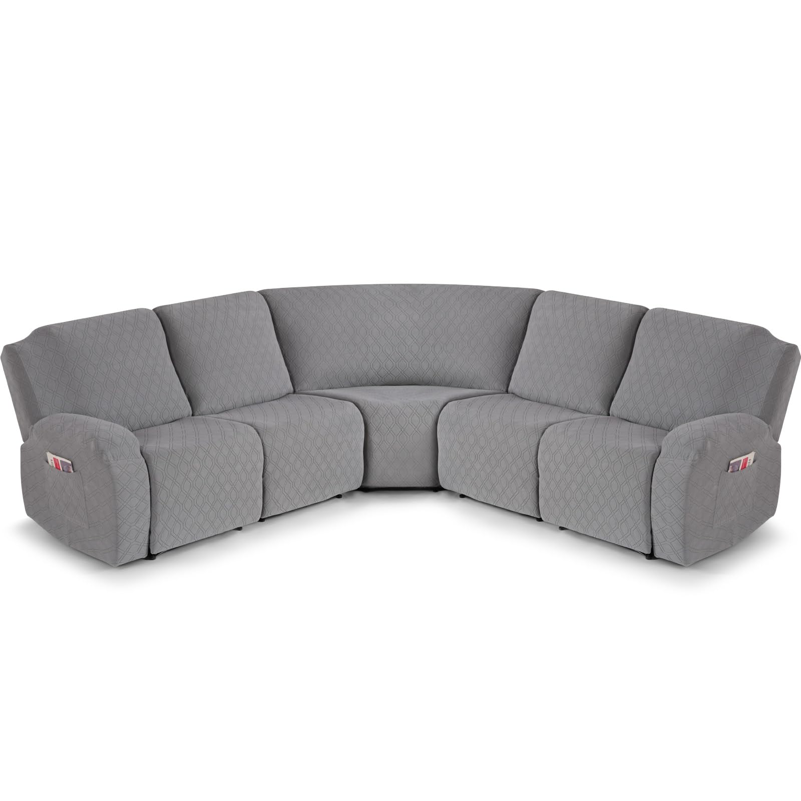 Amazon.com: VANSOFY Extra Large Reclining Sectional Couch